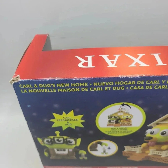 Disney Pixar Mattel Alien Remix Carl & Dug's New Home Action Figures Play Set - Picture 12 of 16